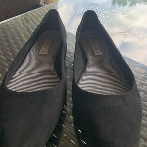 Kelly & Katie Black Flats